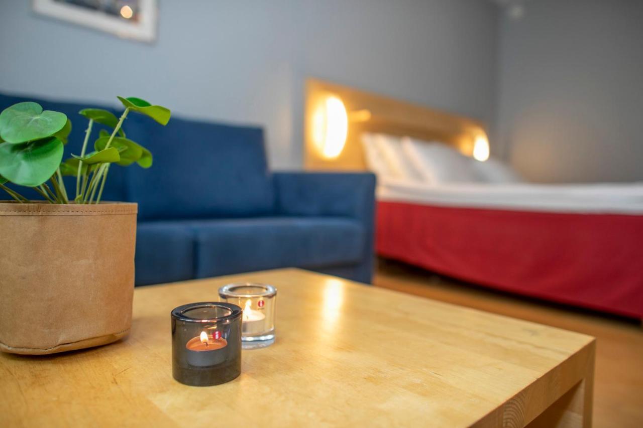 Hotel Uusikuu Mikkeli Buitenkant foto