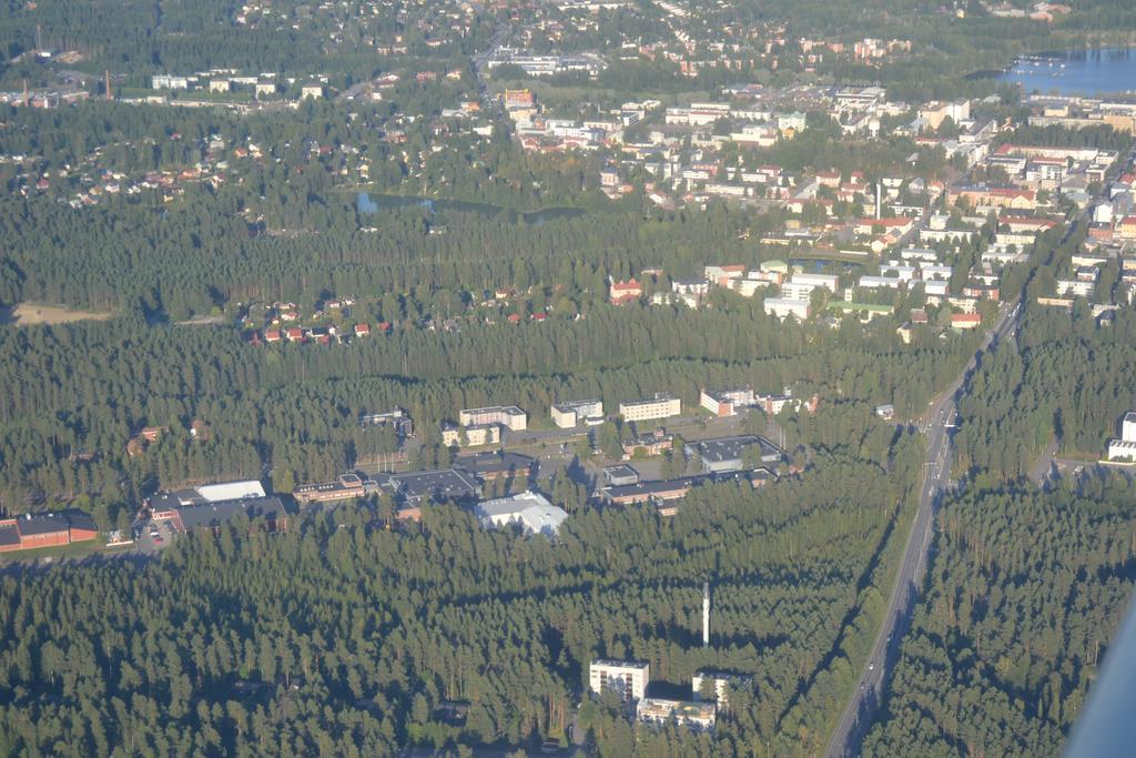 Hotel Uusikuu Mikkeli Buitenkant foto